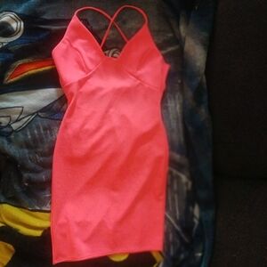 Forever 21 Neon Pink Tank Top